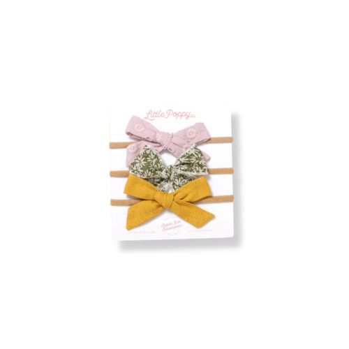 The Headband Mini Bow Set