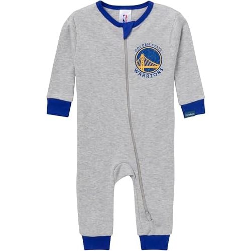 Gerber unisex-baby Nba Team Footless Pajamas