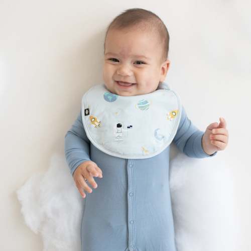 Cushy Bib in Ice Space