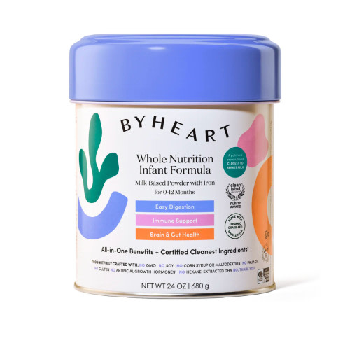 ByHeart Whole Nutrition Infant Formula - Starter Bundle (2 Cans)