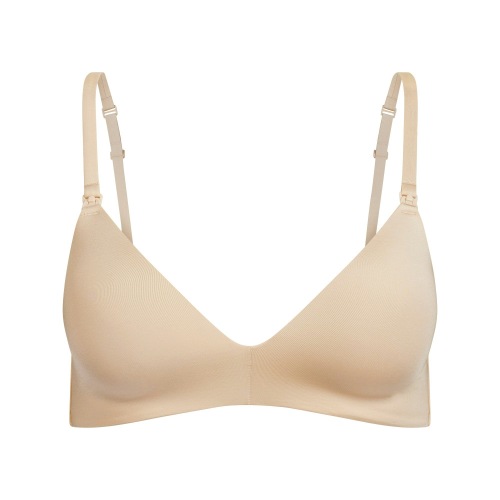 WIRELESS FORM MATERNITY NURSING BRA | SAND