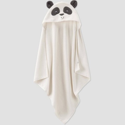 Little Planet by Carter's Hooded Character Towel, Color: Panda
