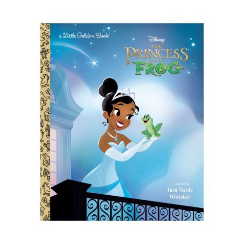 The Princess and the Frog Little Golden Book (Disney Princess) - by Victoria Saxon (Hardcover)