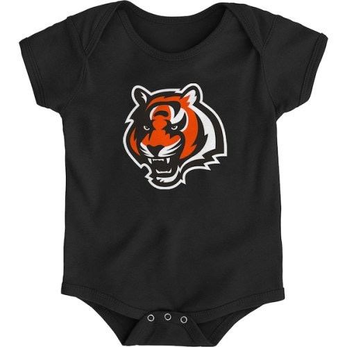 Cincinnati Bengals Newborn & Infant Team Logo Bodysuit - Black