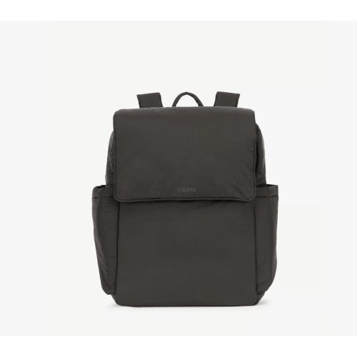 Diaper Backpack with Laptop Sleeve - BLACK