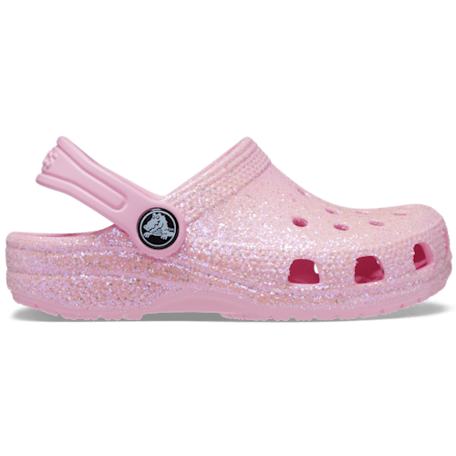 Toddler Classic Glitter Clog