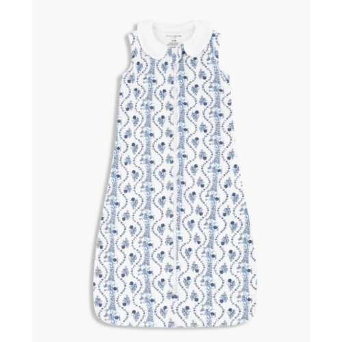 The Sleep Sack - Blue Vine Stripe - Hill House Home