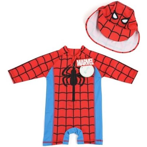 Cuddle Club Baby and Toddler One-Piece Swimsuit | UPF 50+ All-Day UV Protection Infant Sunsuit