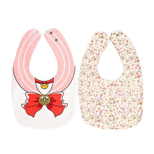 Sailor Make Up Baby Bib Baby Accessories - Anime Goods - Orange Bison