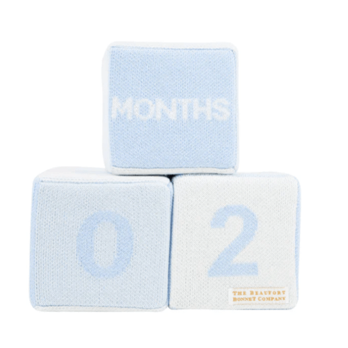 Blaylock Blocks - Buckhead Blue, Beale Street Blue, & Palmetto Pearl