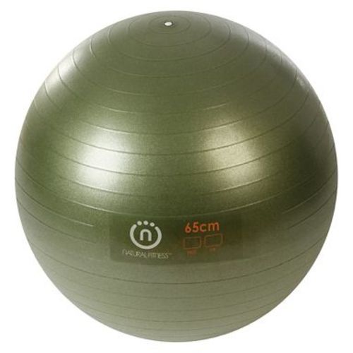 Lifeline PRO Burst 65cm Resistant Exercise Ball - Green