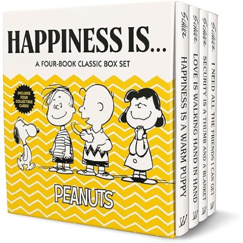 Happiness Is . . . a Four-Book Classic Box Set (Peanuts) Hardcover – Picture Book, October 11, 2022