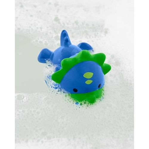 Skip Hop Baby Bath Toy, Zoo Light Up Squeeze Toy, Dino - 1 EA