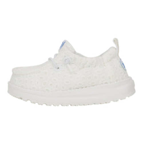 LilDudes Slip On Prints - White