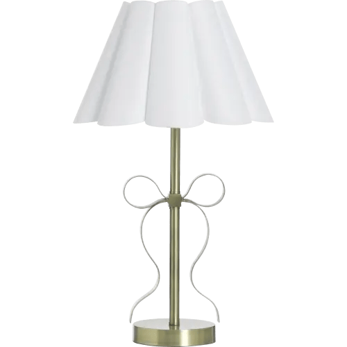 Bowtique Gold Colors,Metal Lamp | Rooms to Go