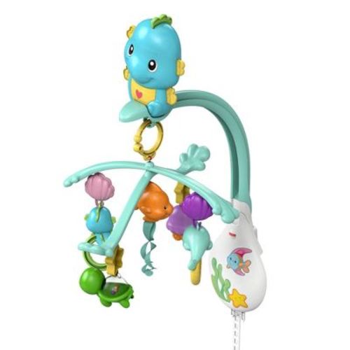 Fisher Price 3-in-1 Soothe & Play Seahorse Mobile
