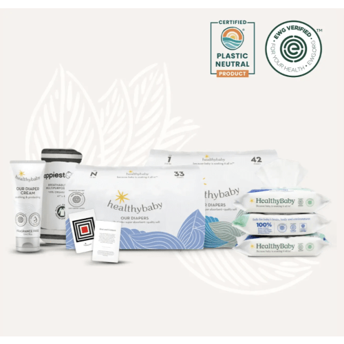 HealthyBaby Diapers – Newborn Gift Bundle
