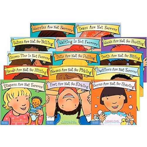 Best Behavior(r) Board Books Complete Series 14-Book Set