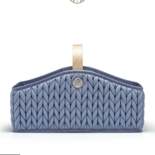 Diaper Caddy Blue