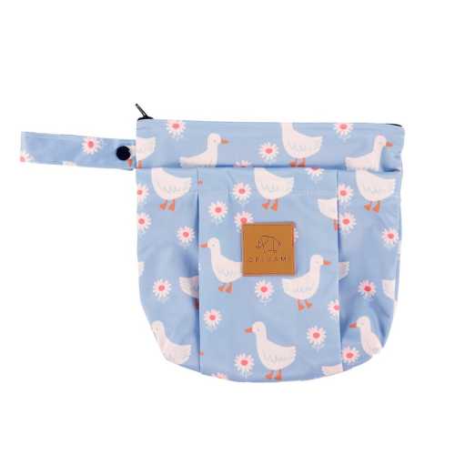Origami Small Clutch Bag - Geese - Clement