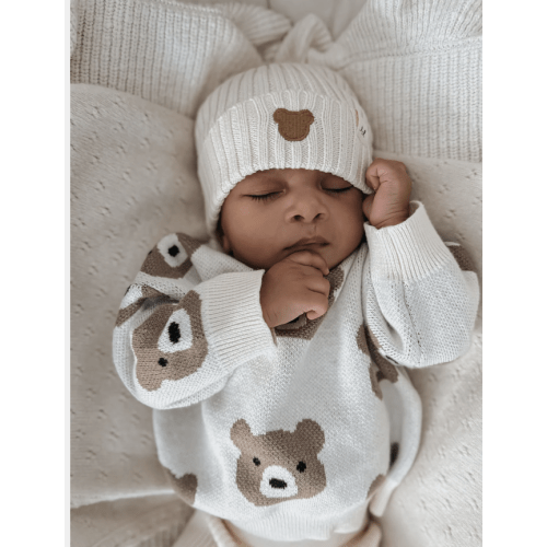Little Bear Baby Beanie