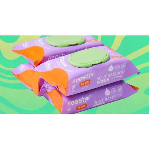 4 Packs of Wipes
