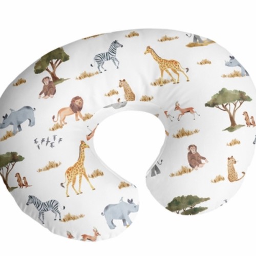 Jungle Collection Nursing Breastfeeding Pillow Cover