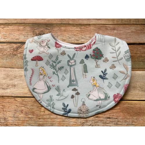 Alice in Wonderland Baby Bib Baby Girl Bib
