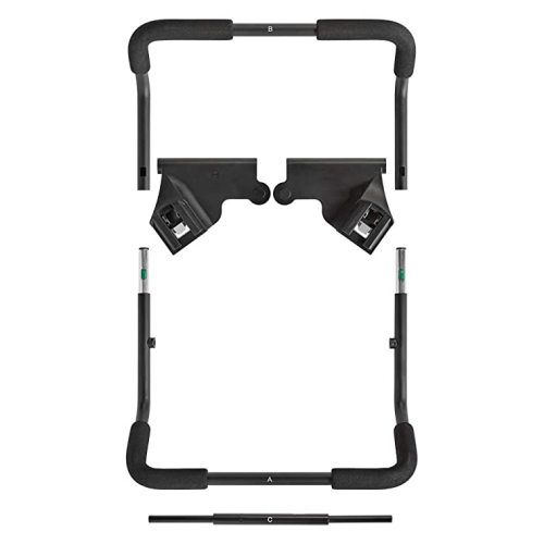 Baby Jogger Chicco/Peg Perego Car Seat Adapters for City Mini 2 and City Mini GT2 Strollers, Black
