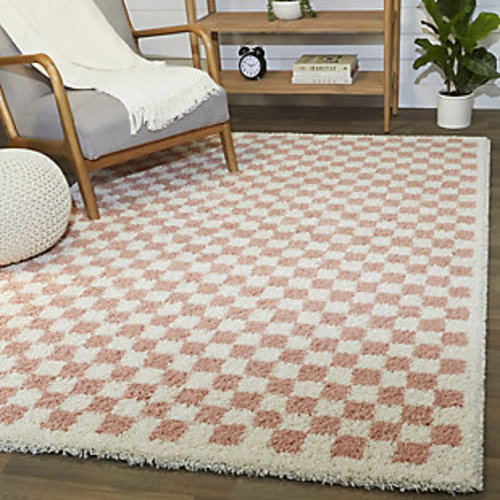 Balta Covey Checkered Shag 7' 10" x 10' Area Rug