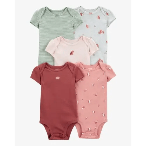 Baby 5-Pack Animal Print Original Bodysuits - Carter's | Carter's
