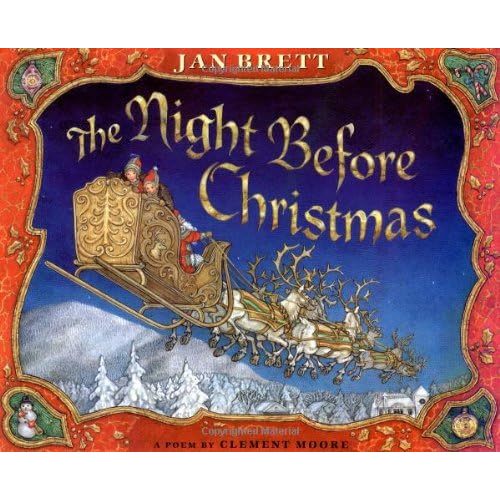 The Night Before Christmas Hardcover – October 5, 1998
