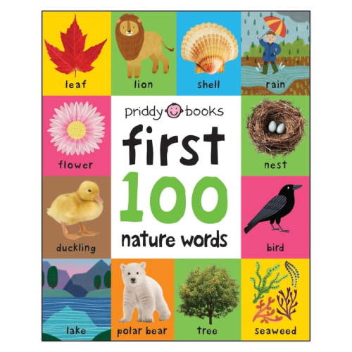 First 100 First 100: Nature Words, (Board Book)
