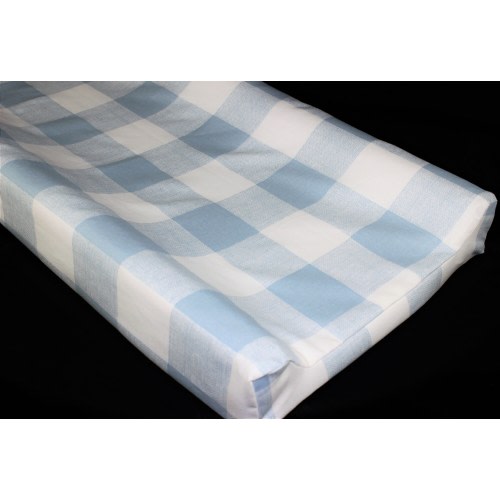 Standard Changing Pad Cover / IKEA Vadra Change Pad - Blue Buffalo Check