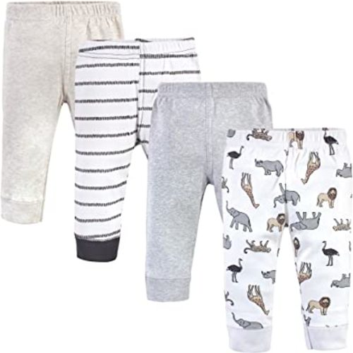 Hudson Baby Unisex Baby Cotton Pants and Leggings