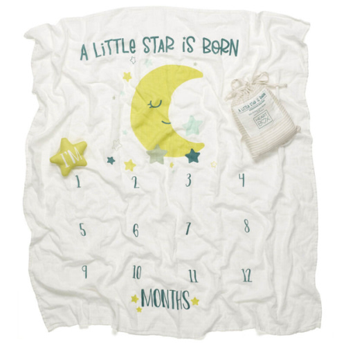 Monthly Milestone Baby Blanket | Build-A-Bear®