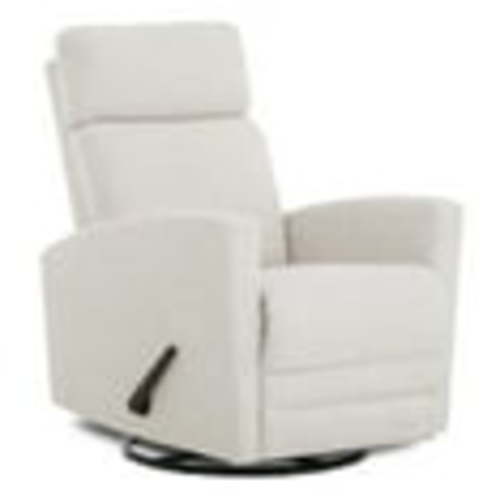 Dream On Me Chatham Swivel Gliding Recliner, FSC Certified, Durable Polyester Fabric