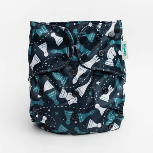 Checkmate Basics Pocket Cloth Diaper