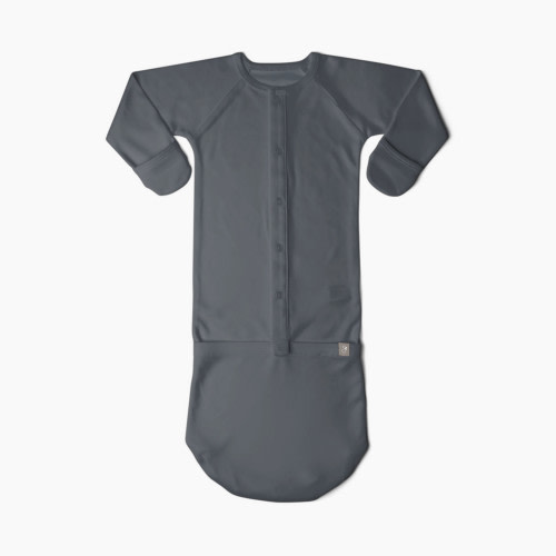 Goumi Kids 24hr Convertible Sleeper Baby Gown - Midnight, Preemie