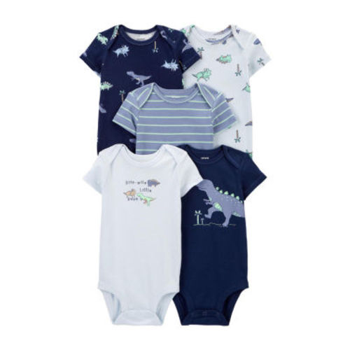 Carter's Baby Boys 5-pc. Short Sleeve Bodysuit