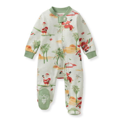 Surfin Santa Matching Family Sleep & Play – Burt's Bees Baby