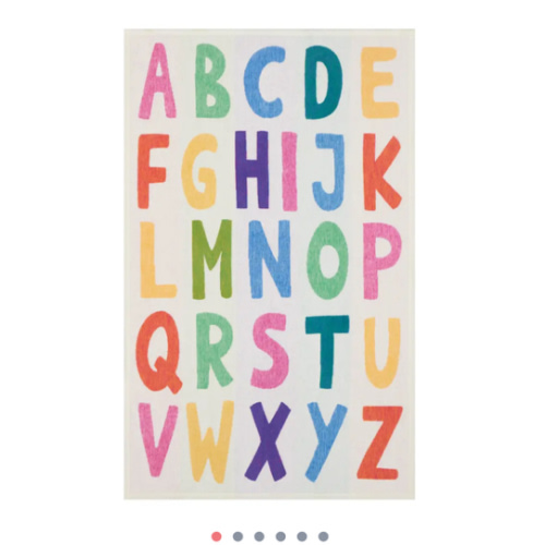 ABC Blanket