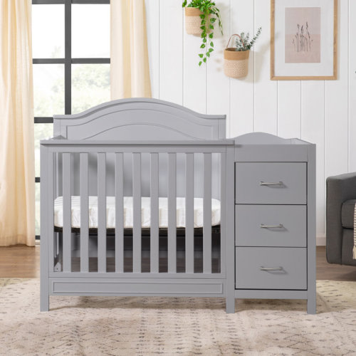 daVinci Charlie 4-in-1 Mini Convertible Crib and Changer with Storage & Reviews | Wayfair