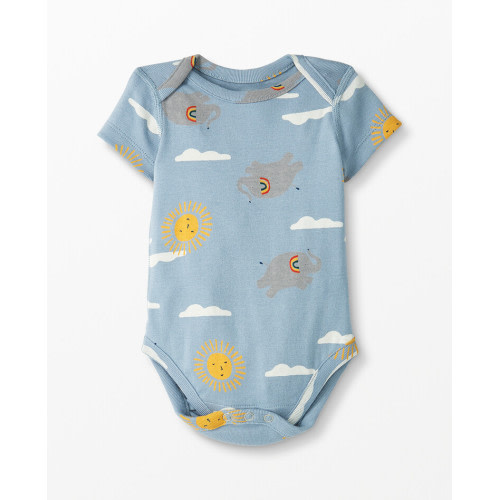 Baby Bodysuit In Organic Cotton | Hanna Andersson