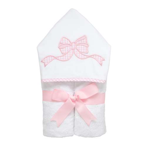 Bow Everykid Towel, Pink