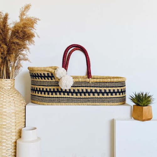 Remy #1<br>Perfectly Imperfect<br> African Moses Basket