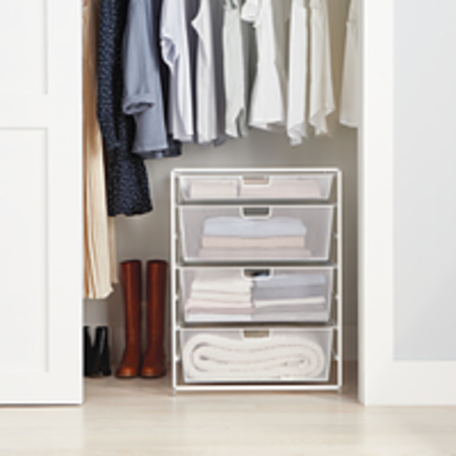 Elfa Wide Drawer Solution