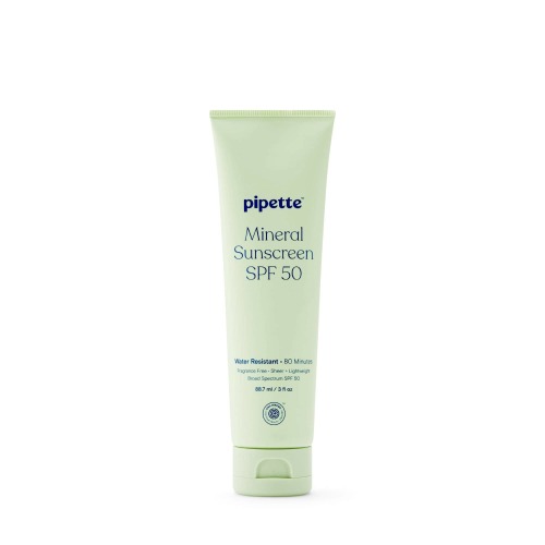 NEW Mineral Sunscreen SPF 50