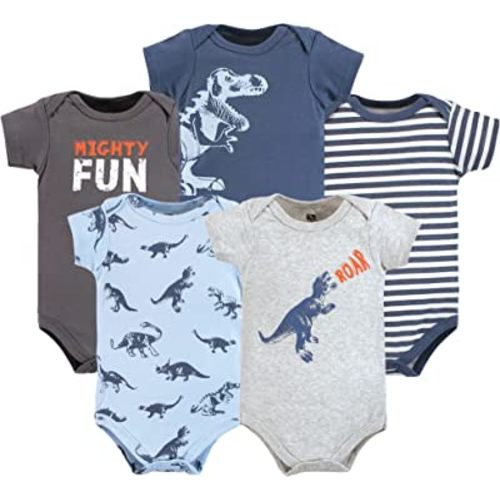 Hudson Baby Unisex Baby Cotton Bodysuits