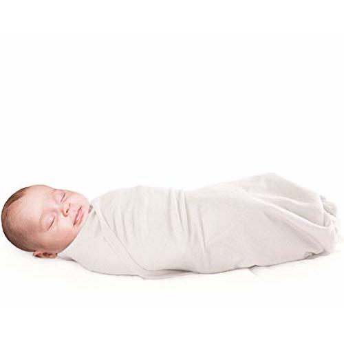 Woolino Baby Swaddle Blanket, 100% Merino Wool Receiving Blanket for Boys & Girls, Swaddles for Newborns 0-3 Months, Beige